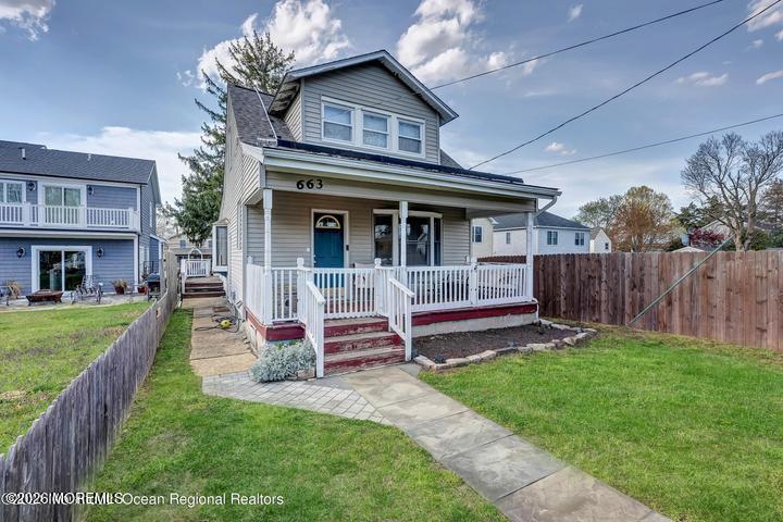 663 Kennedy Street Long Branch NJ 07740