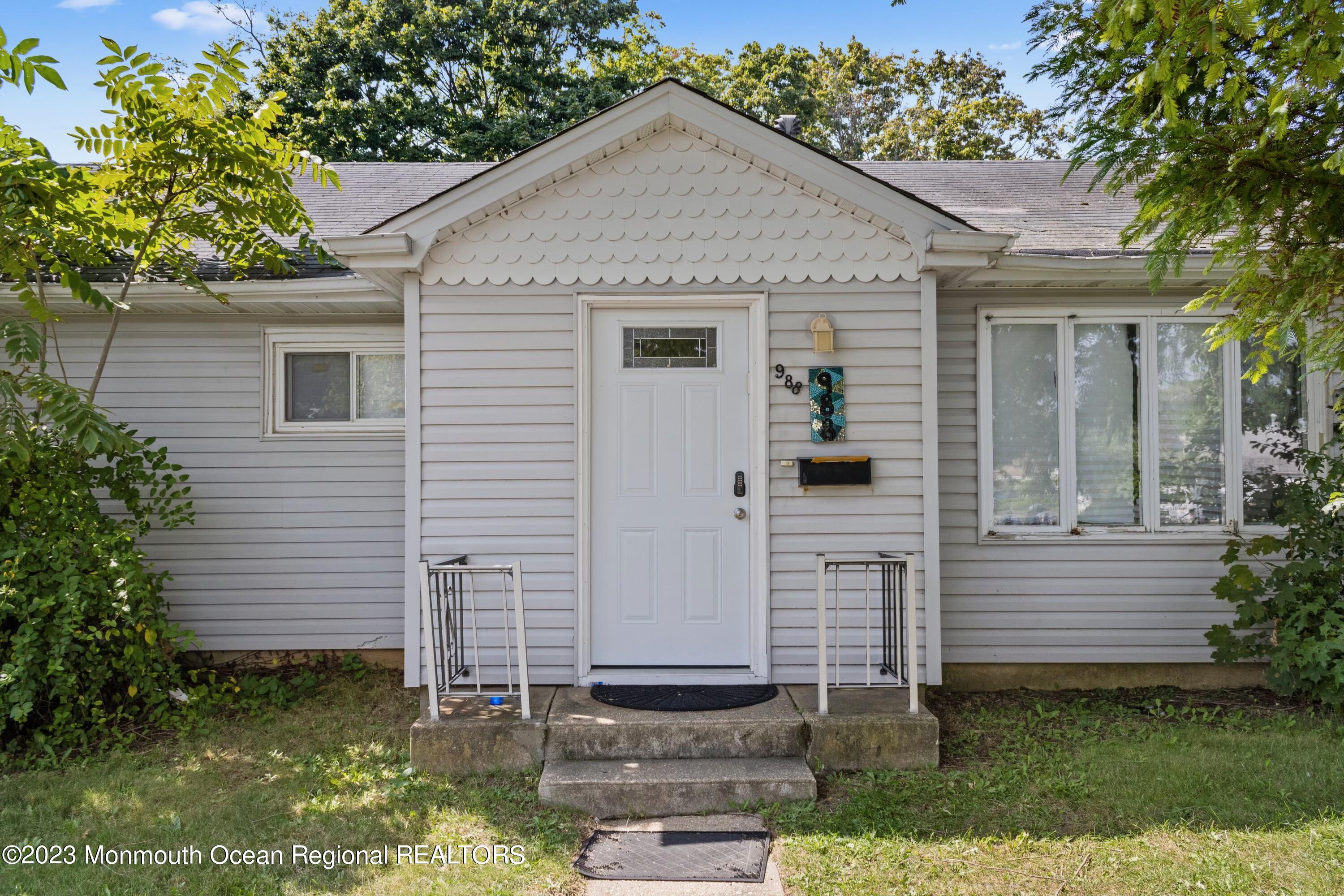 988 Woodgate Avenue Long Branch NJ 07740