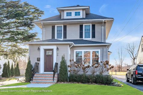 29 Monroe Street West Long Branch NJ 07764