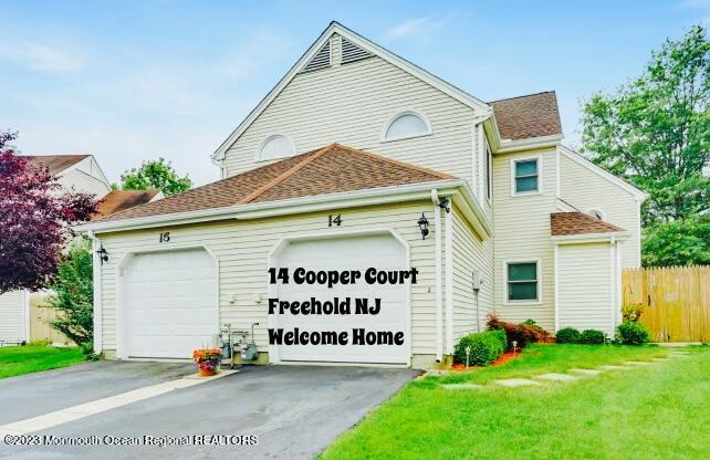 14 Cooper Court Freehold NJ 07728