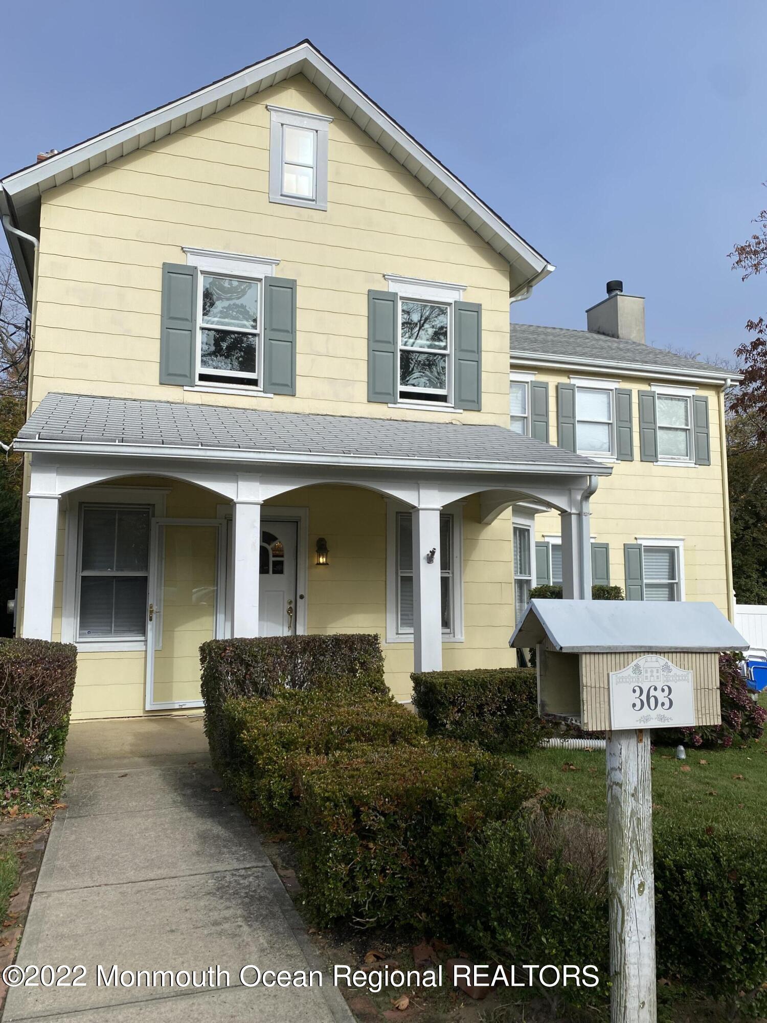 363 Lake Avenue Oakhurst NJ 07755