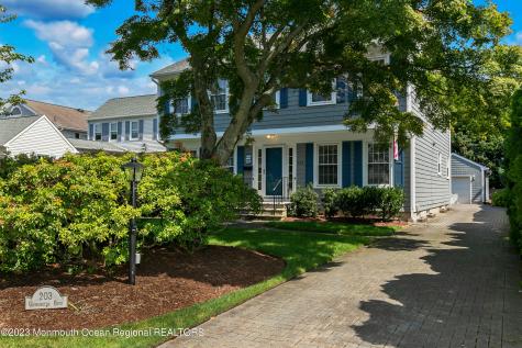 203 Washington Boulevard Sea Girt NJ 08750