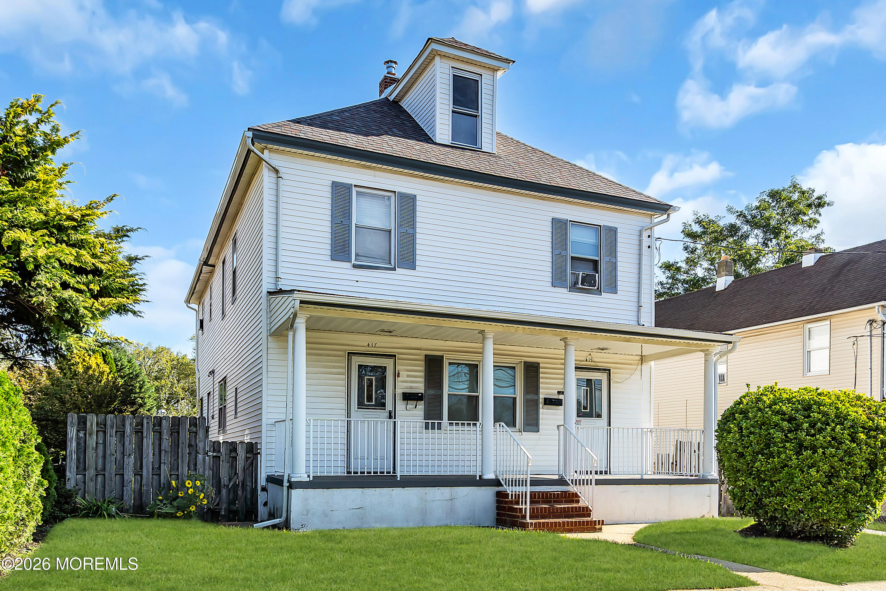 437 Willow Avenue Long Branch NJ 07740