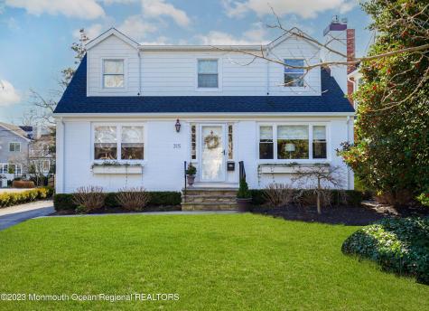 315 Ludlow Avenue Spring Lake NJ 07762