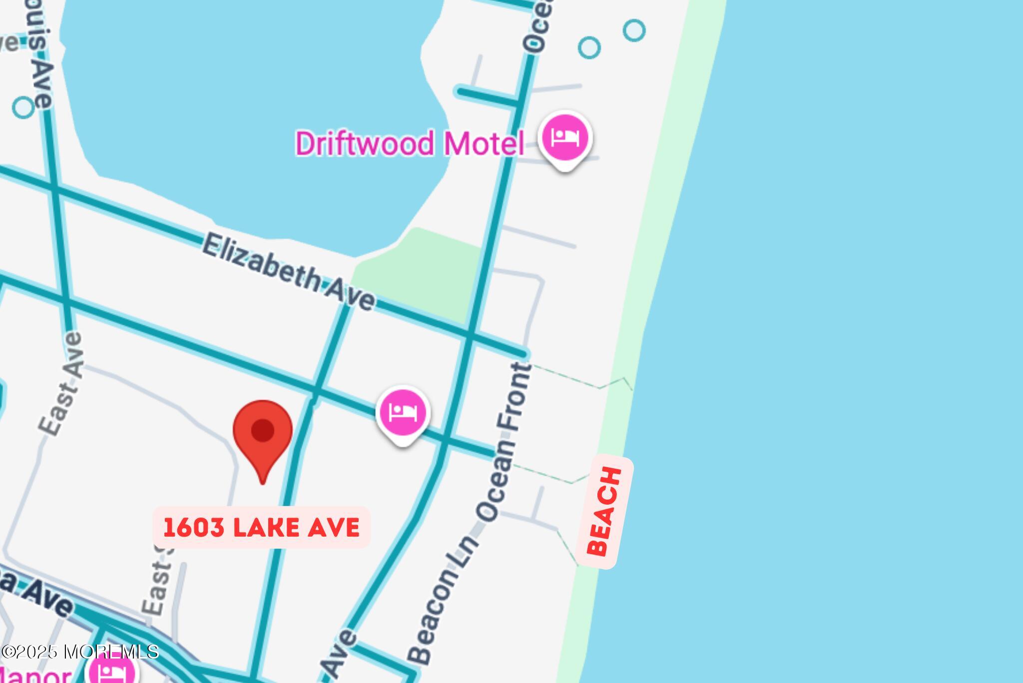 1603 Lake Avenue Point Pleasant Beach NJ 08742
