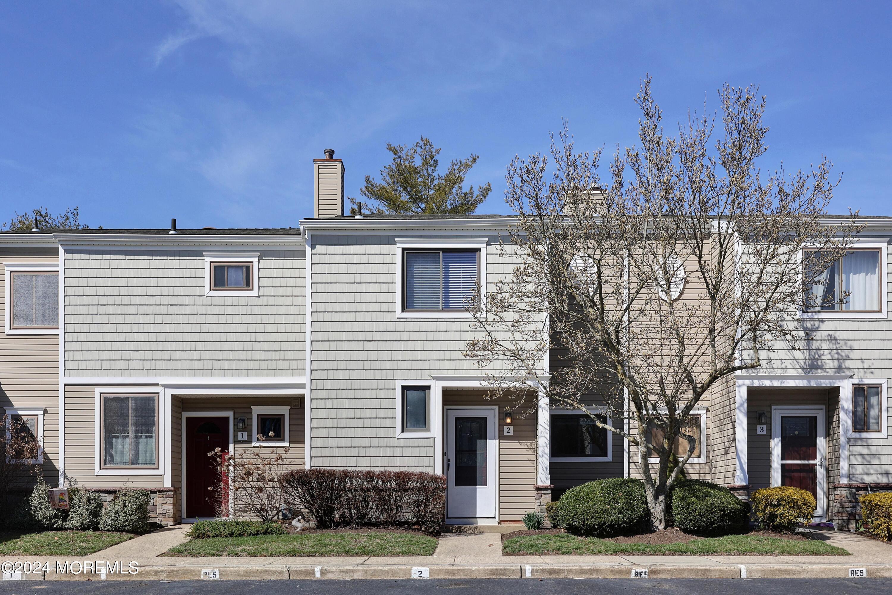 2 Elizabeth Court Tinton Falls NJ 07724