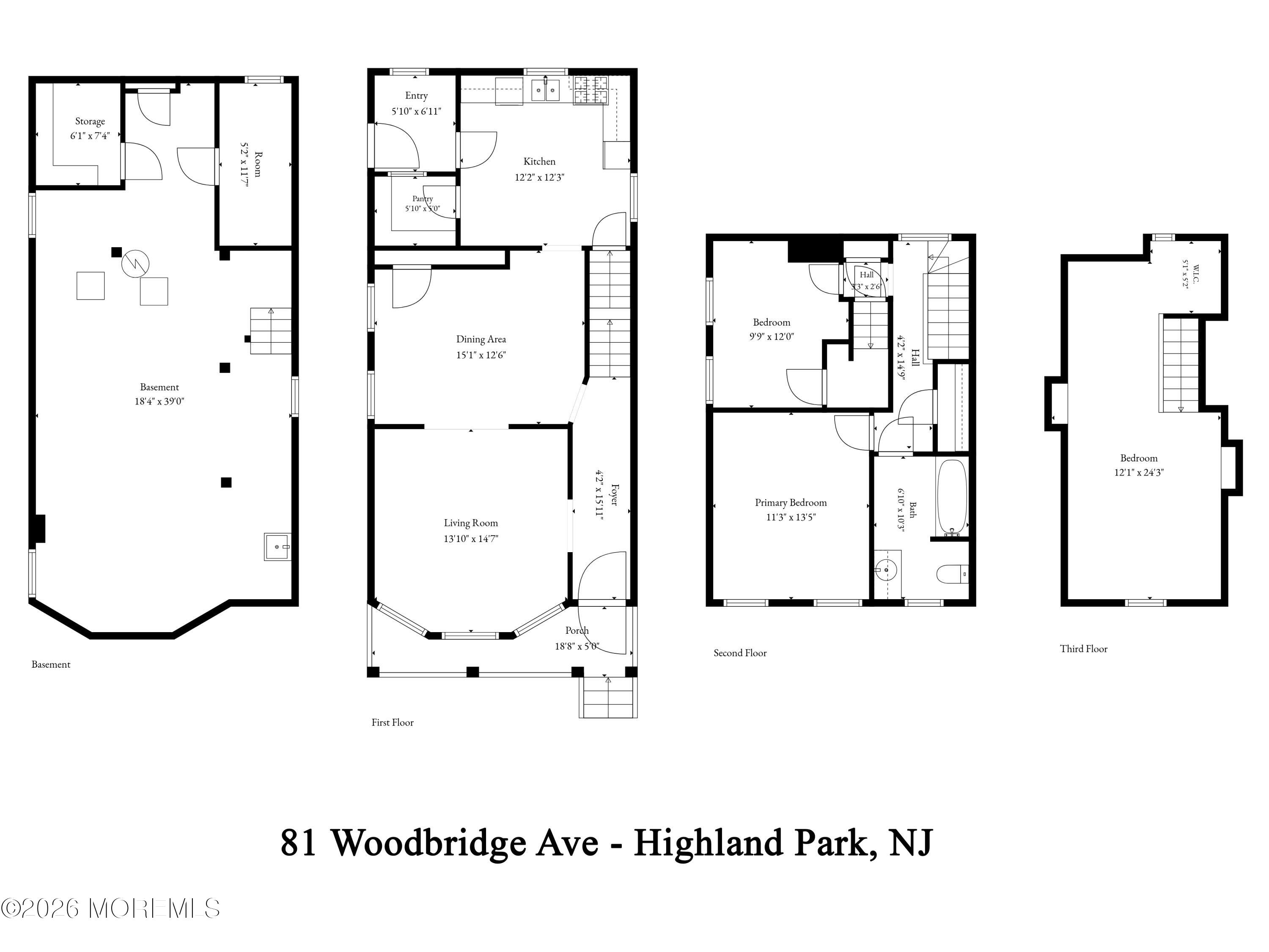 81 Woodbridge Avenue Highland Park NJ 08904