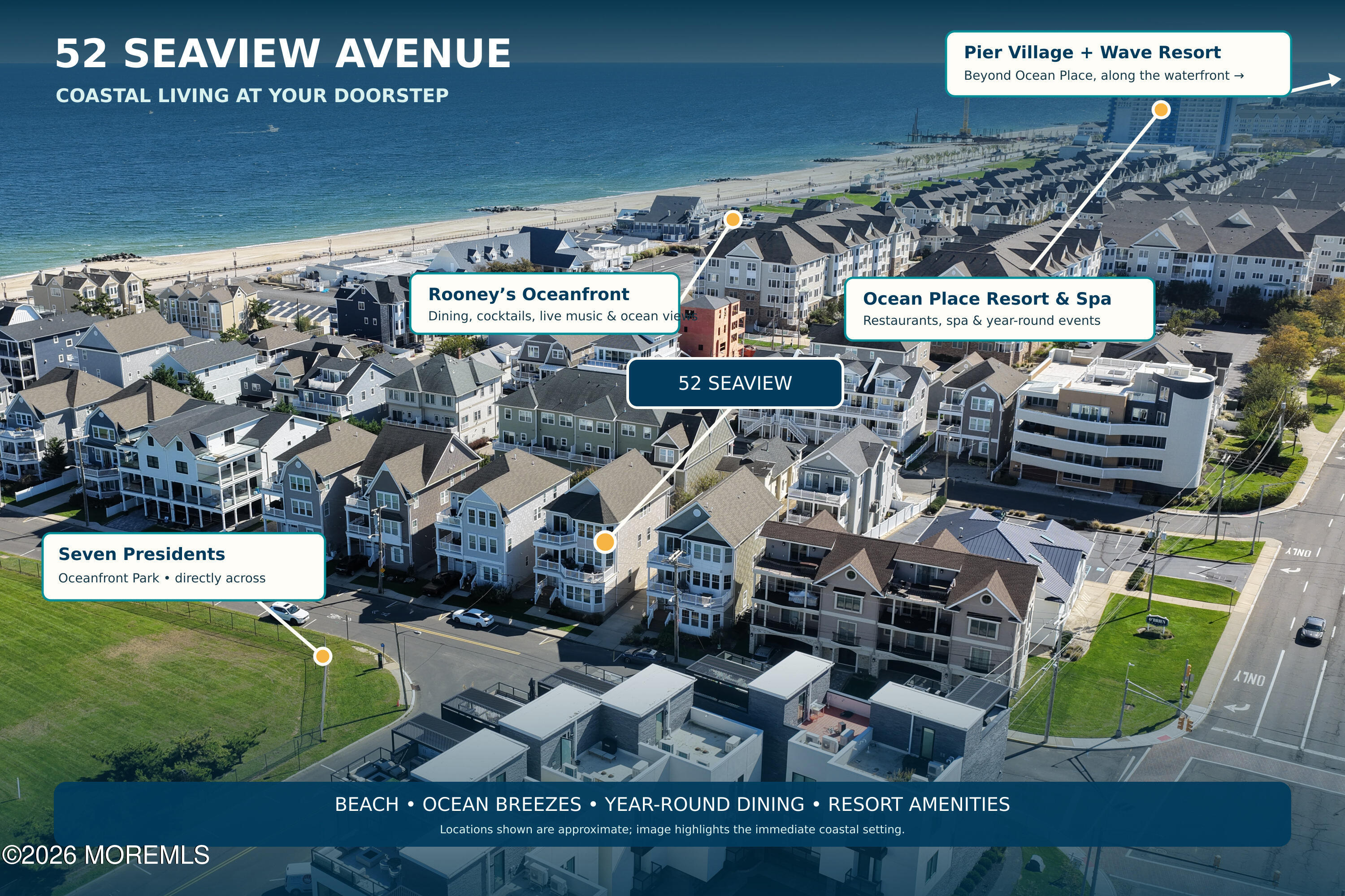 52 Seaview Avenue Long Branch NJ 07740
