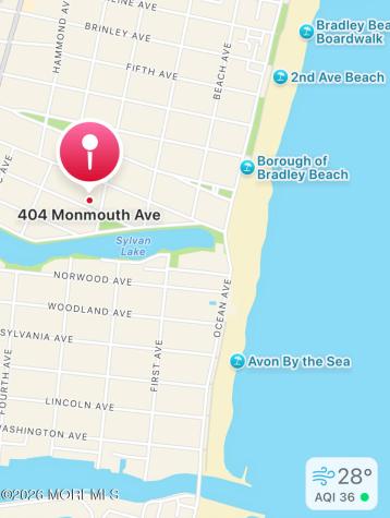 404 Monmouth Avenue Bradley Beach NJ 07720