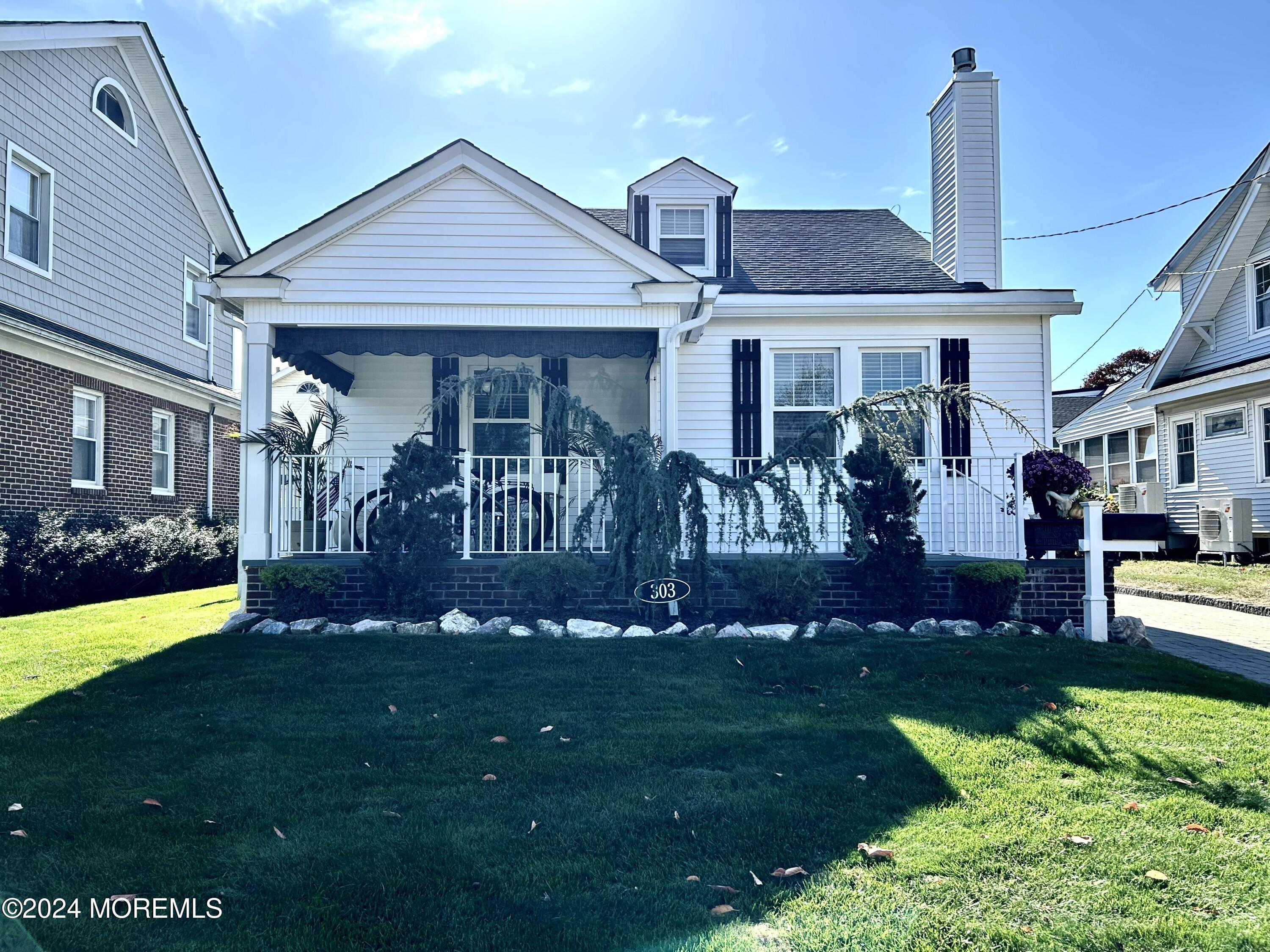 303 Evergreen Avenue Bradley Beach NJ 07720