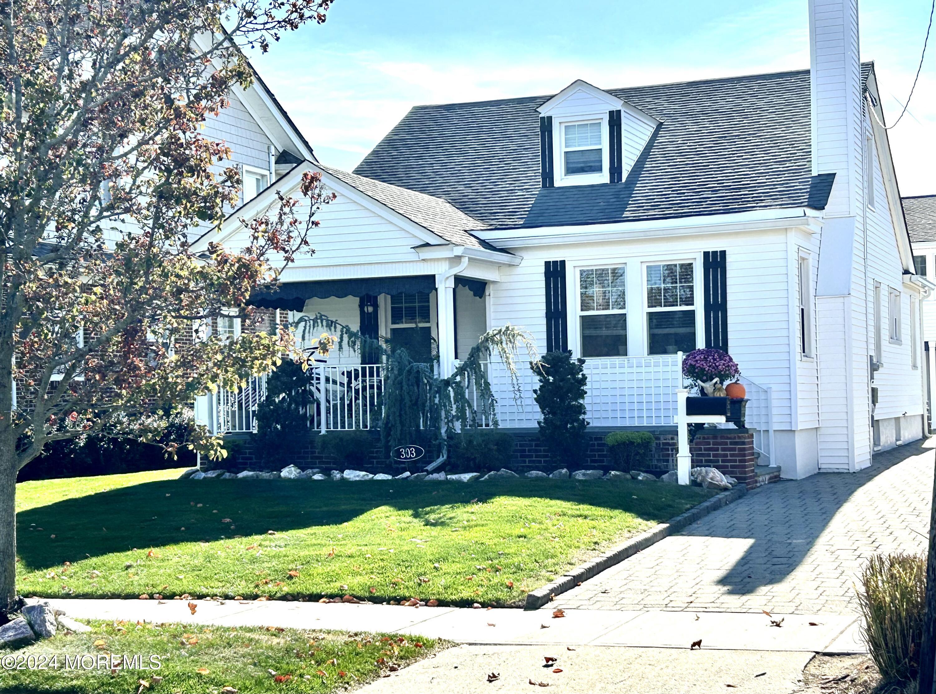 303 Evergreen Avenue Bradley Beach NJ 07720
