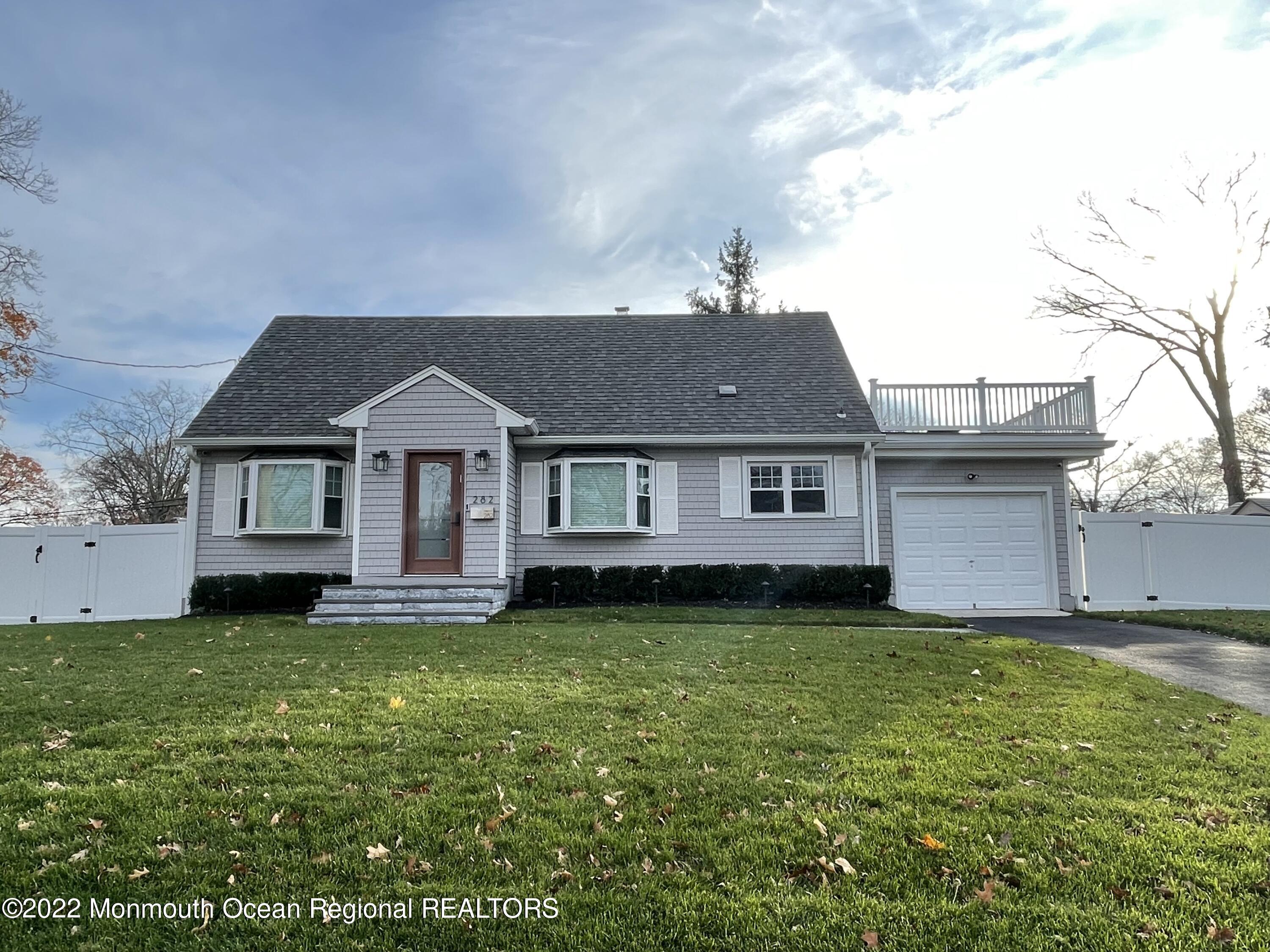 282 Berger Avenue Oakhurst NJ 07755