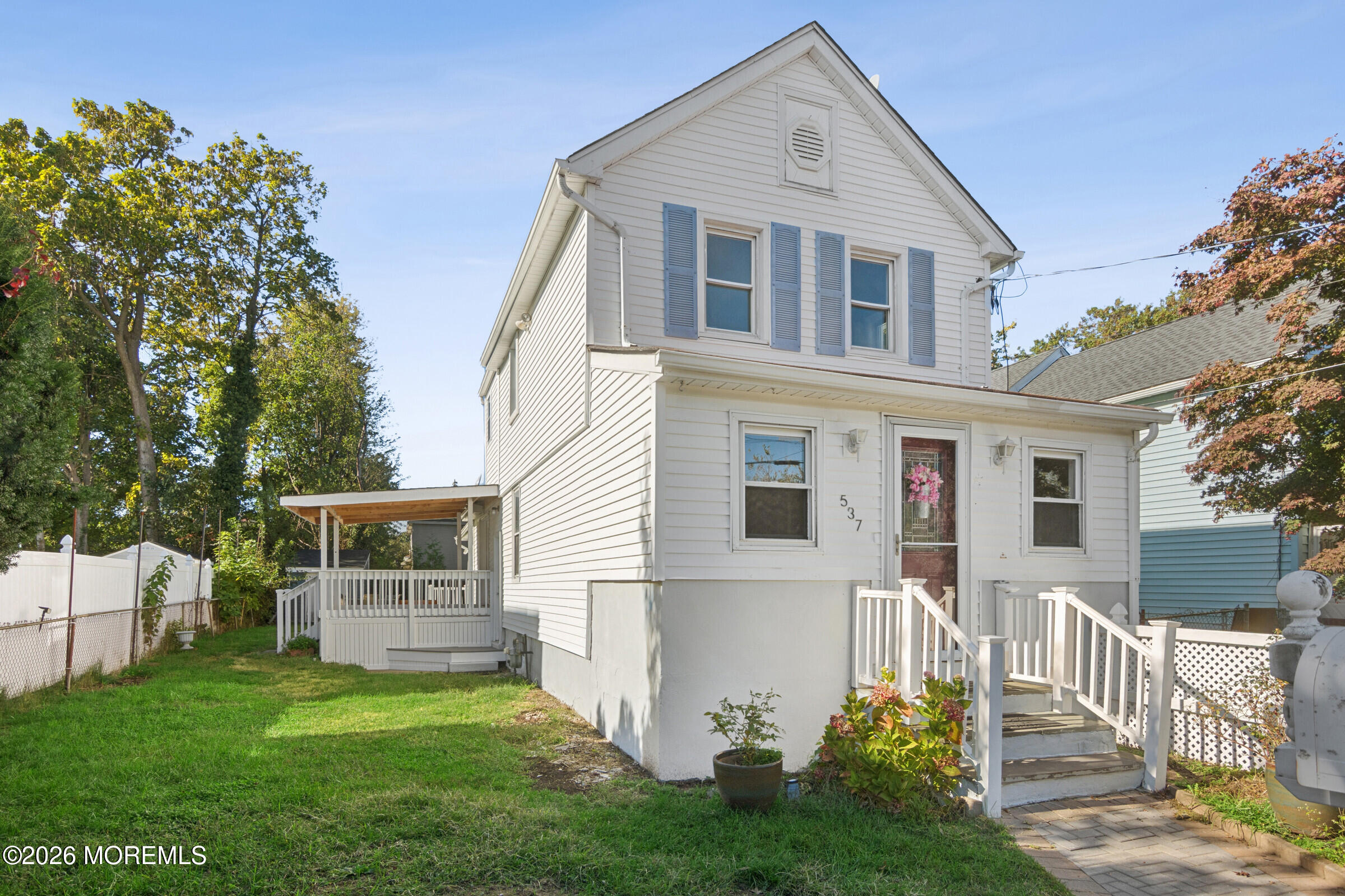 537 Winter Street Long Branch NJ 07740