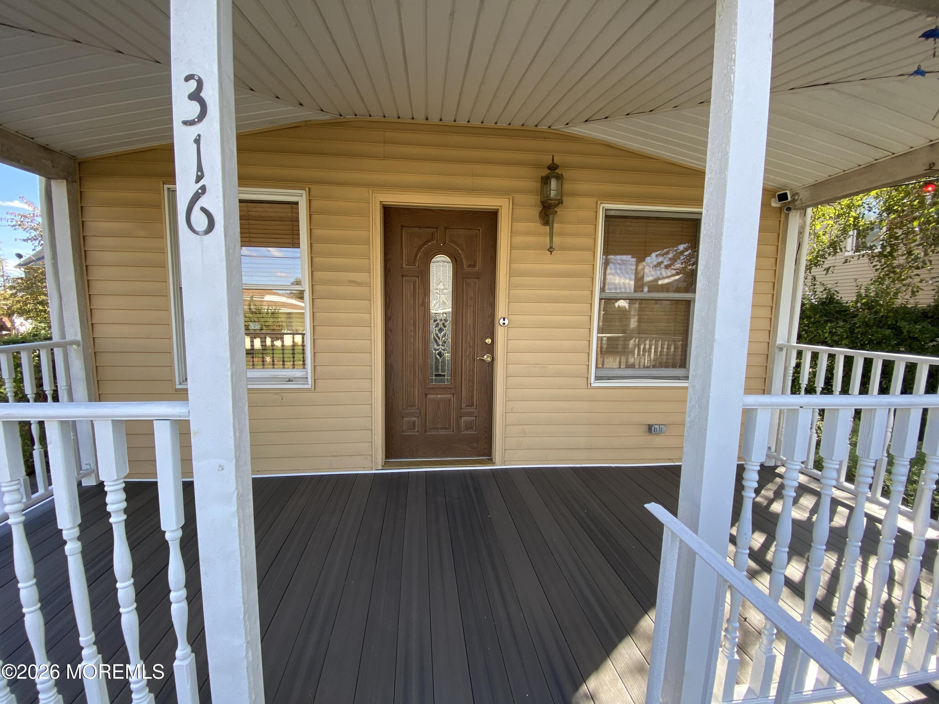 316 Hillside Avenue Long Branch NJ 07740