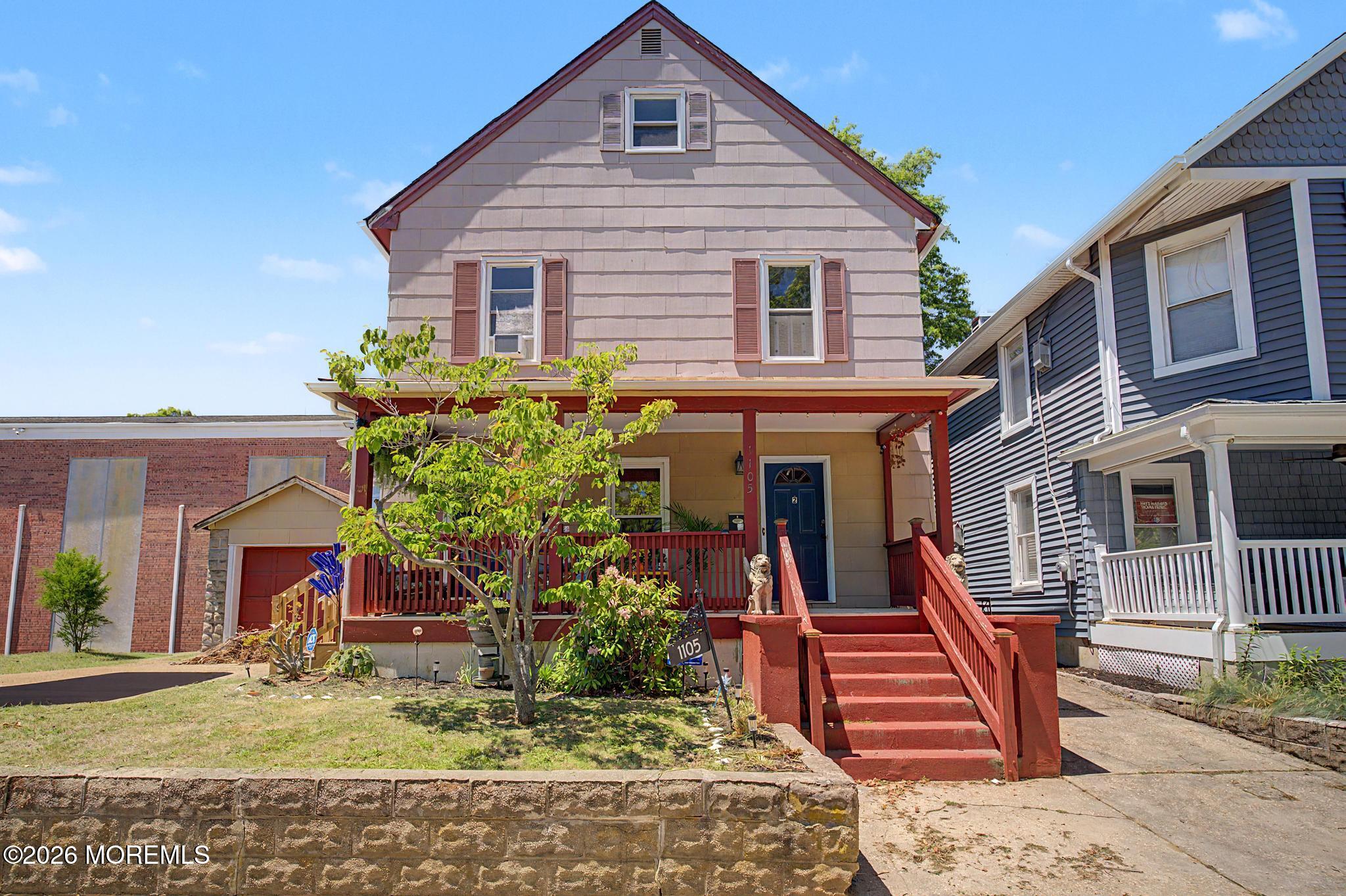 1105 NE Emory Street Asbury Park NJ 07712