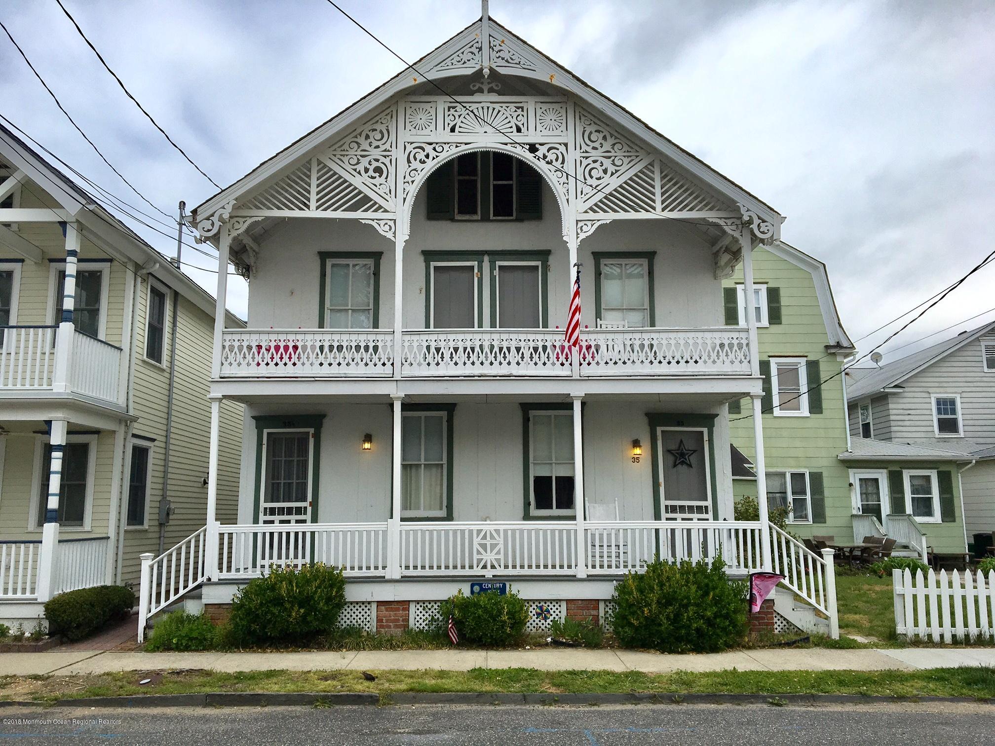35 1/2 Olin Street Ocean Grove NJ 07756