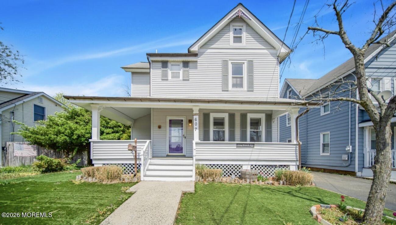 607 Mcclellan Street Long Branch NJ 07740