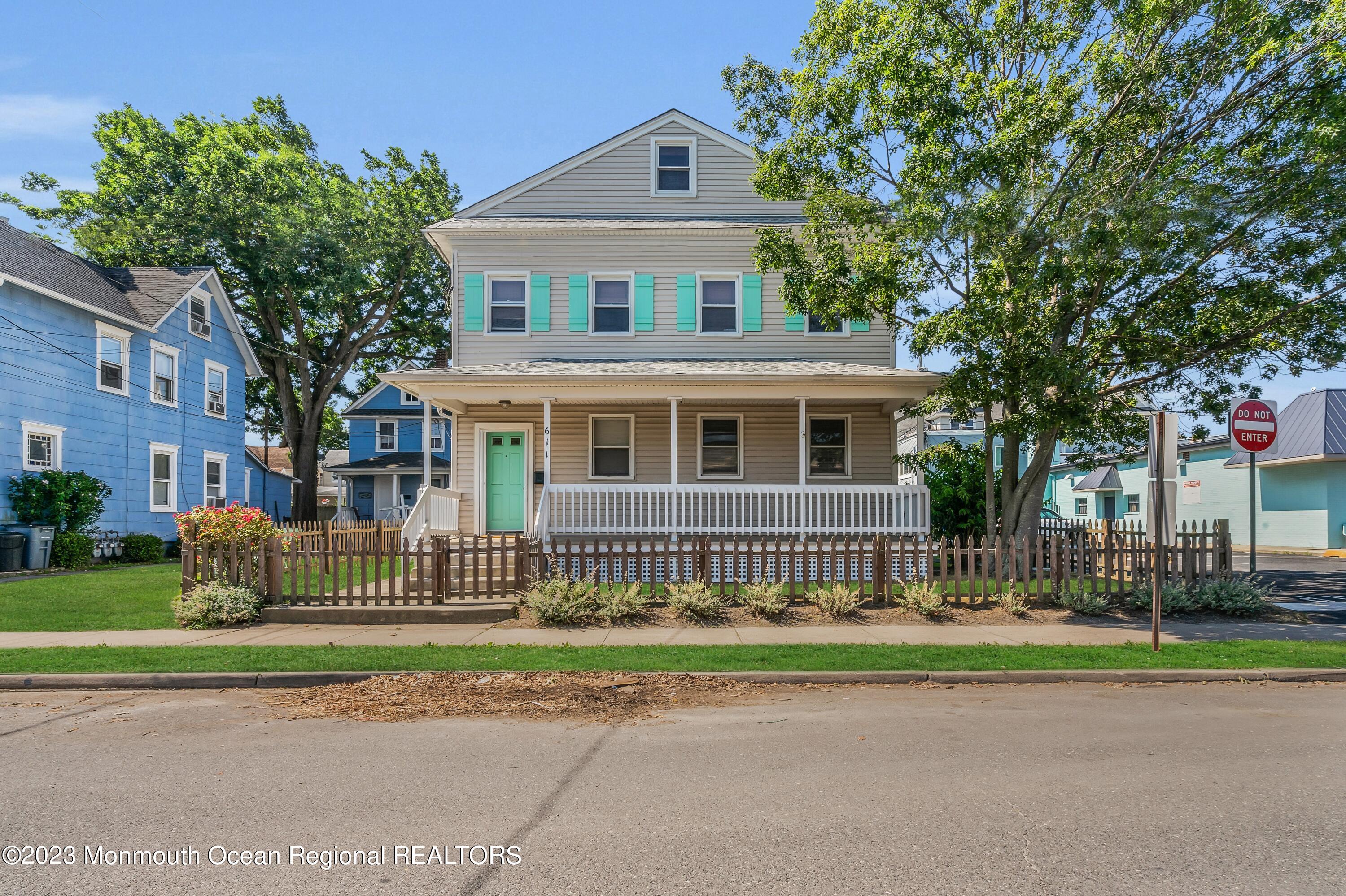 611 Park Place Avenue Bradley Beach NJ 07720
