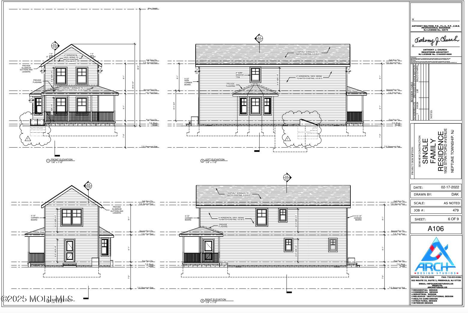 1902 Stratford Avenue Neptune Township NJ 07753