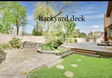1706 Fanwood Street Oakhurst NJ 07755
