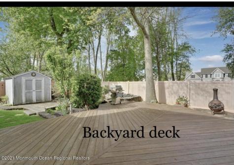 1706 Fanwood Street Oakhurst NJ 07755