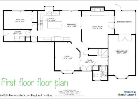 1706 Fanwood Street Oakhurst NJ 07755