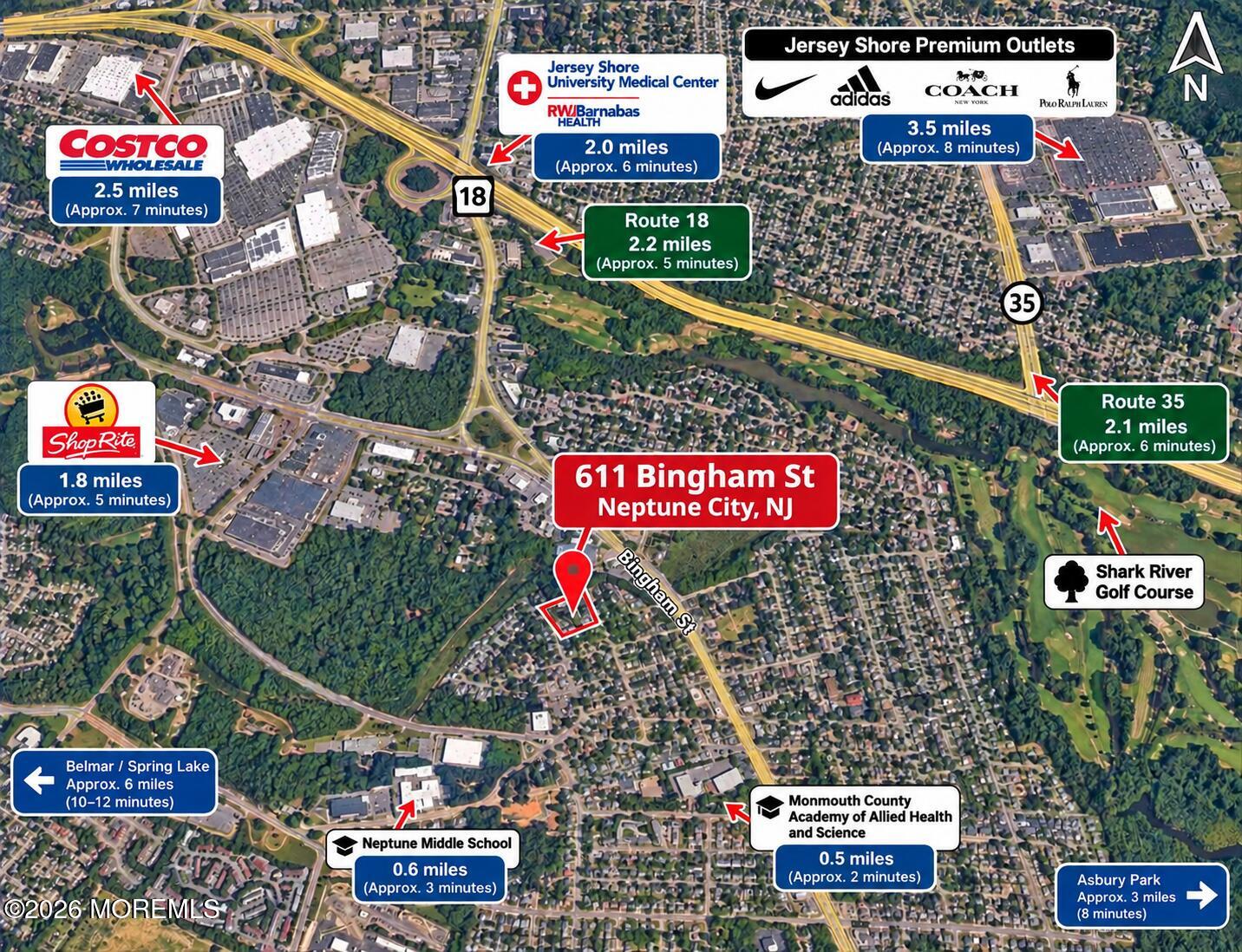 611 Bingham Street Neptune Township NJ 07753