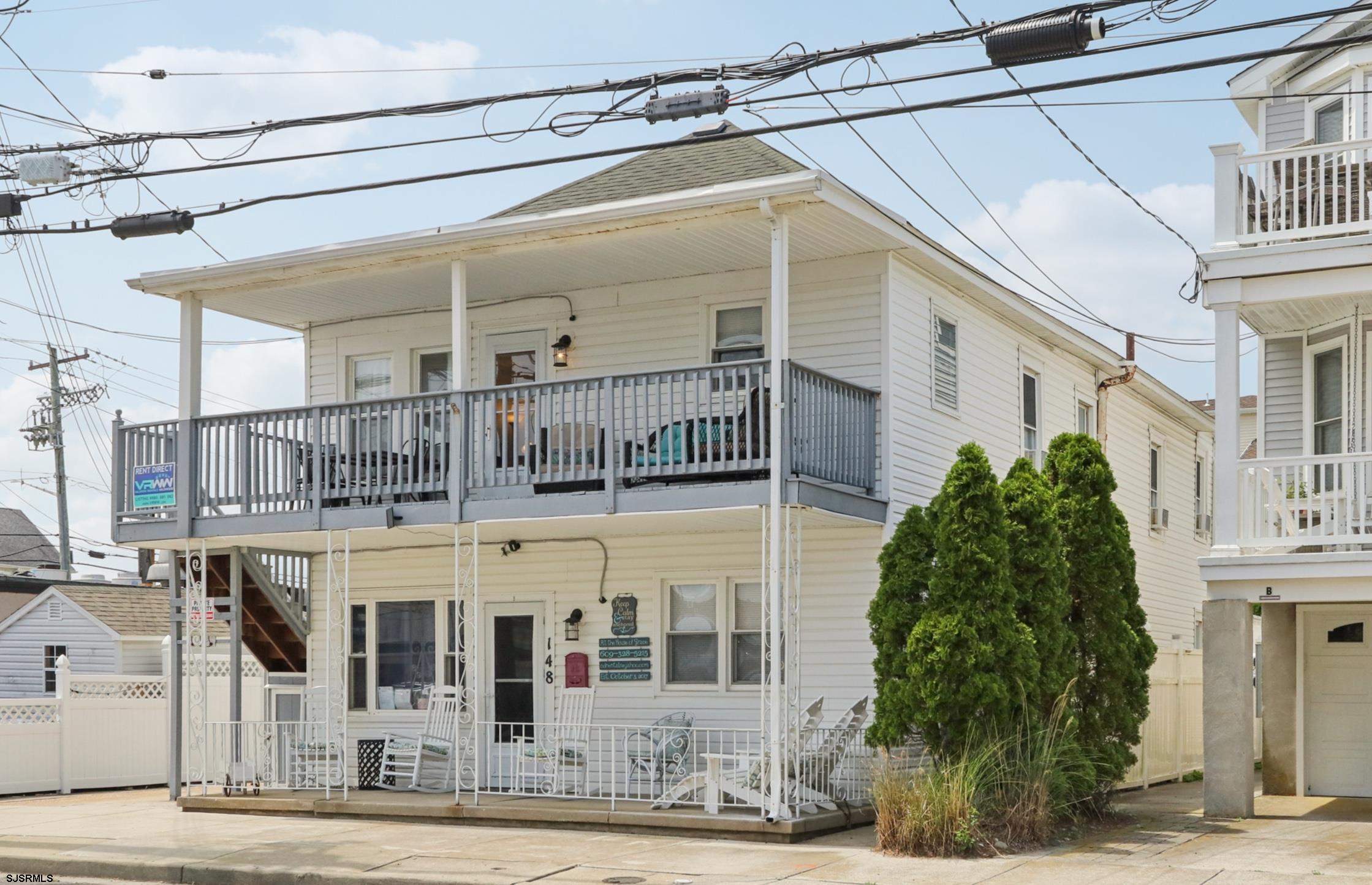 148 E Burk Avenue Wildwood NJ 08260-1647
