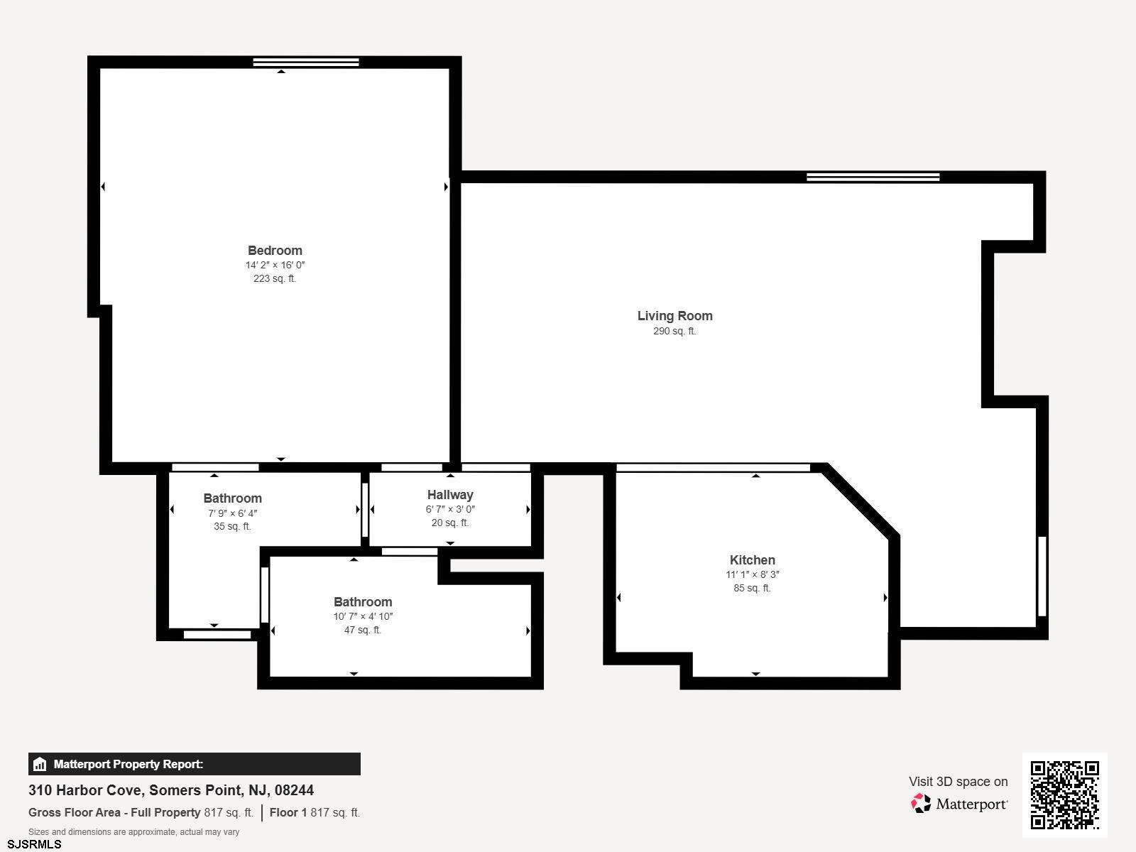 310 Harbour Cove Somers Point NJ 08244