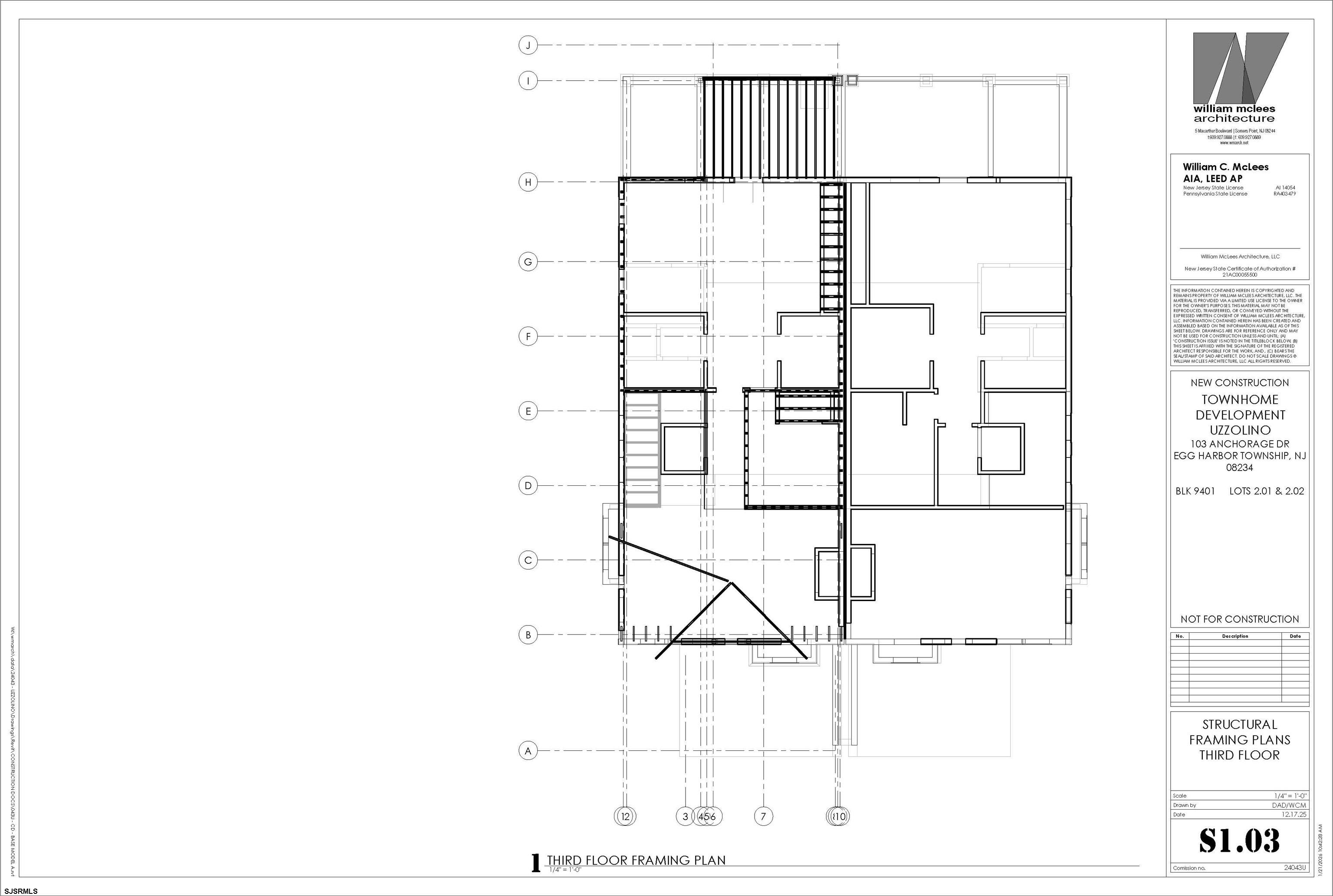 103 Anchorage Drive Egg Harbor Township NJ 08234