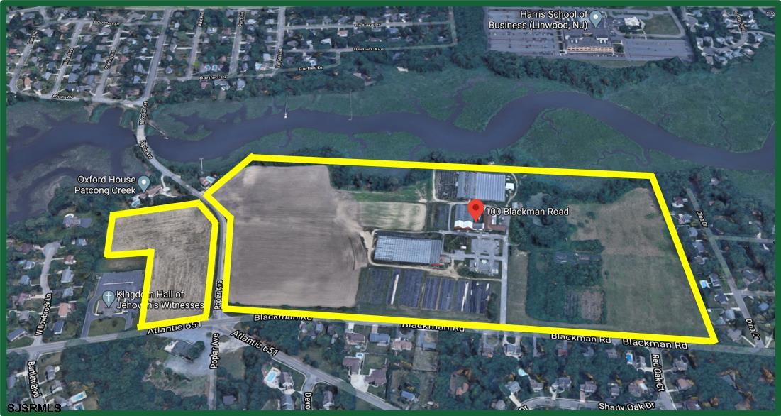 100 Blackman Road Egg Harbor Township NJ 08234