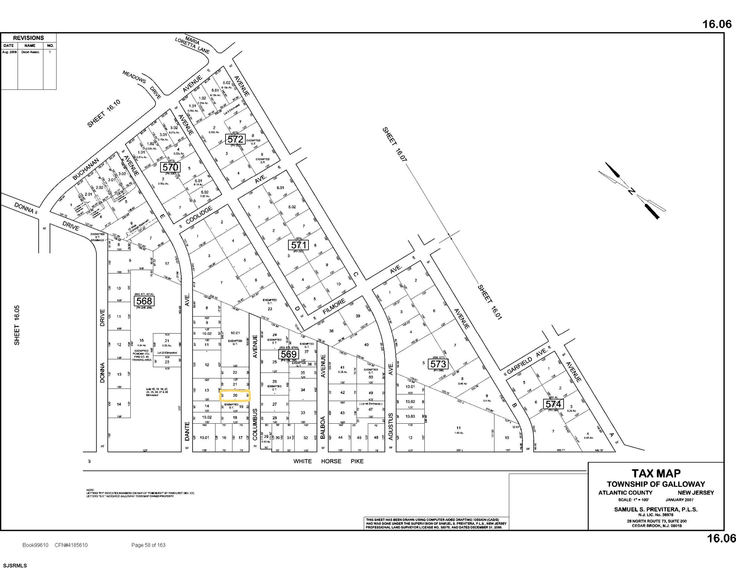 0 Columbus Avenue Galloway Township NJ 08205