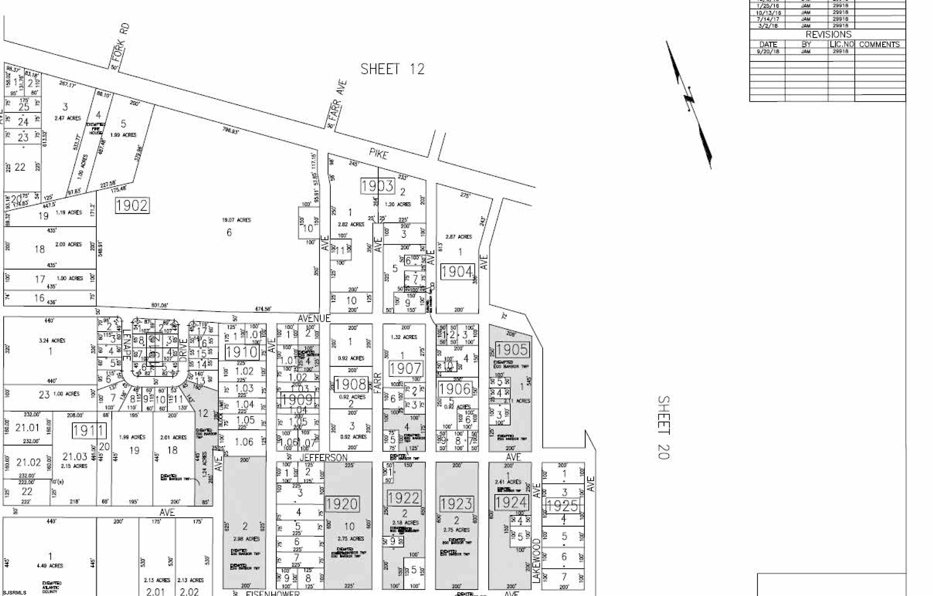 6637 -6641 Black Horse Pike Egg Harbor Township NJ 08234