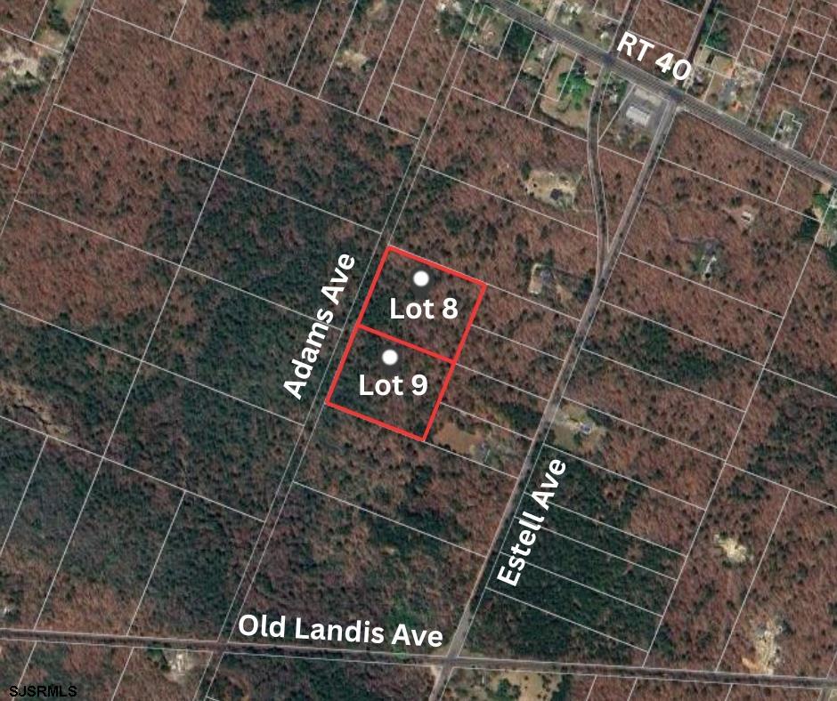 Bl 531 Lot 8&9 Adams Avenue Hamilton Township NJ 08330