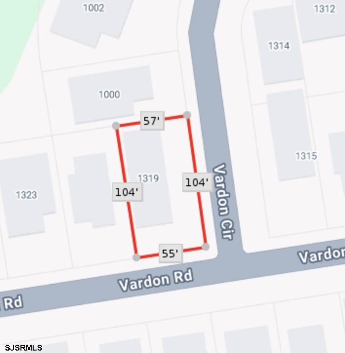 1319 Vardon Road Brigantine NJ 08203