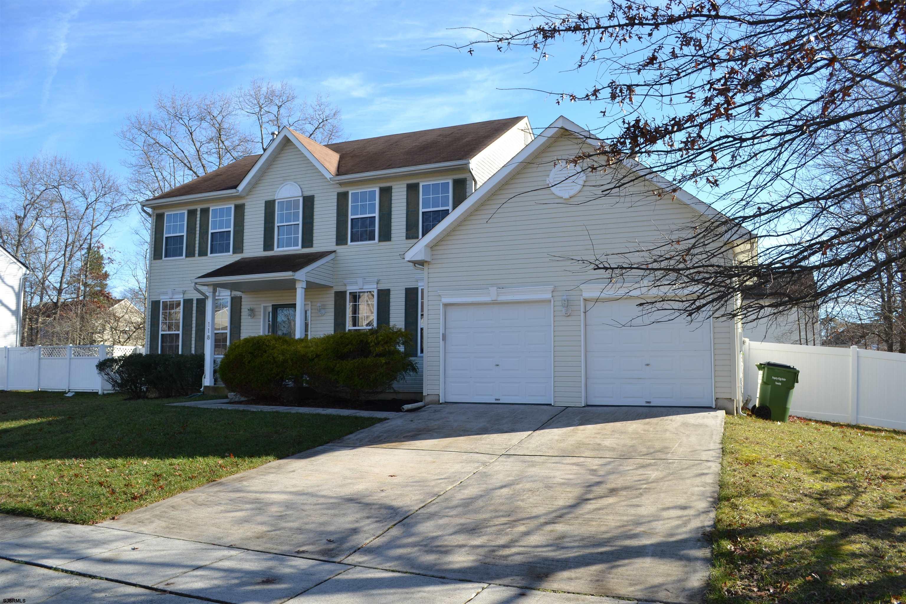 118 Woodberry Drive Egg Harbor Township NJ 08234