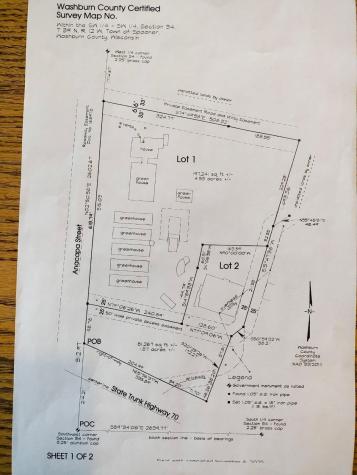 W6084 Highway 70 Spooner WI 54801