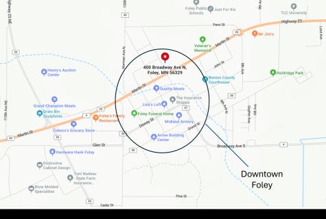 400 Broadway Avenue N Foley MN 56329