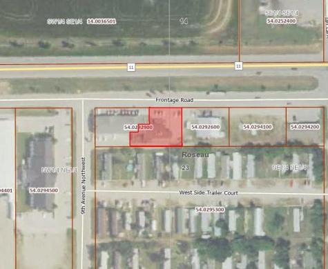 806 3rd Street NW Roseau MN 56751