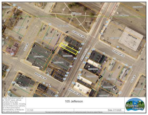 105 Jefferson Street S Wadena MN 56482