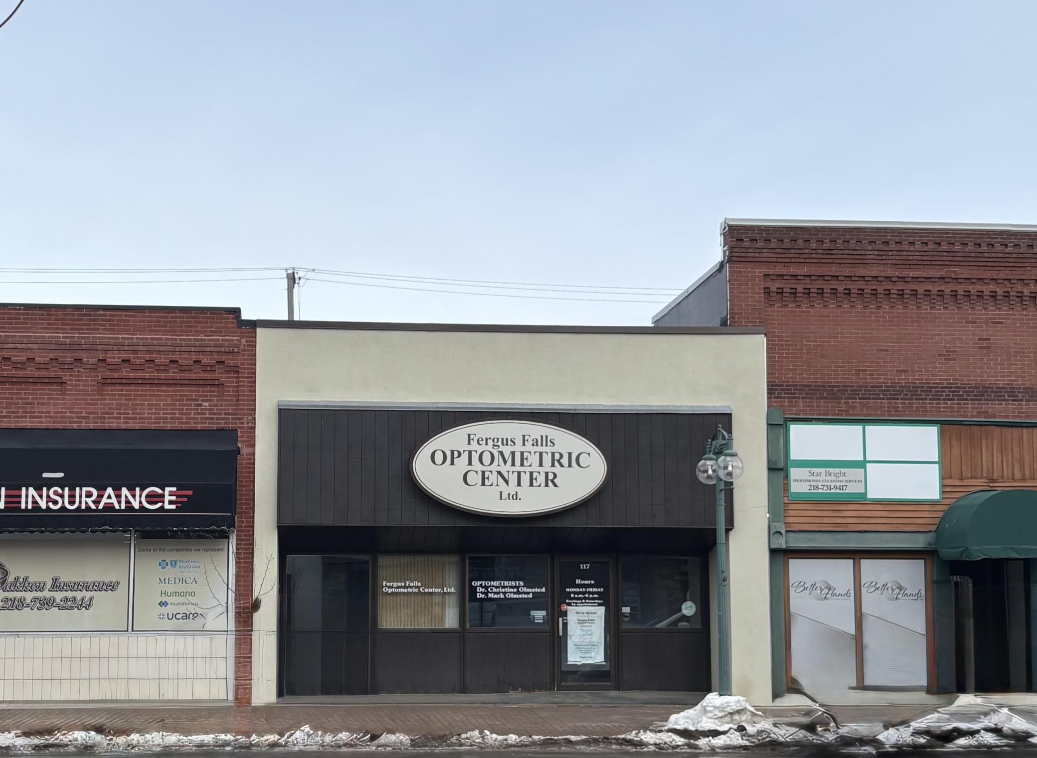 117 E Lincoln Avenue Fergus Falls MN 56537