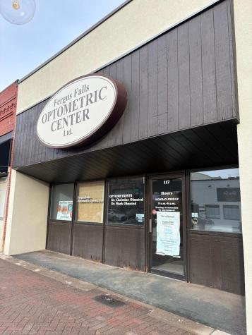 117 E Lincoln Avenue Fergus Falls MN 56537