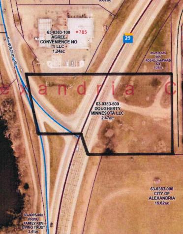 Tbd State Hwy 29 N & Sunnyside Drive N Alexandria MN 56308
