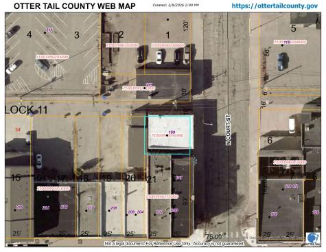 109 N Court Street Fergus Falls MN 56537