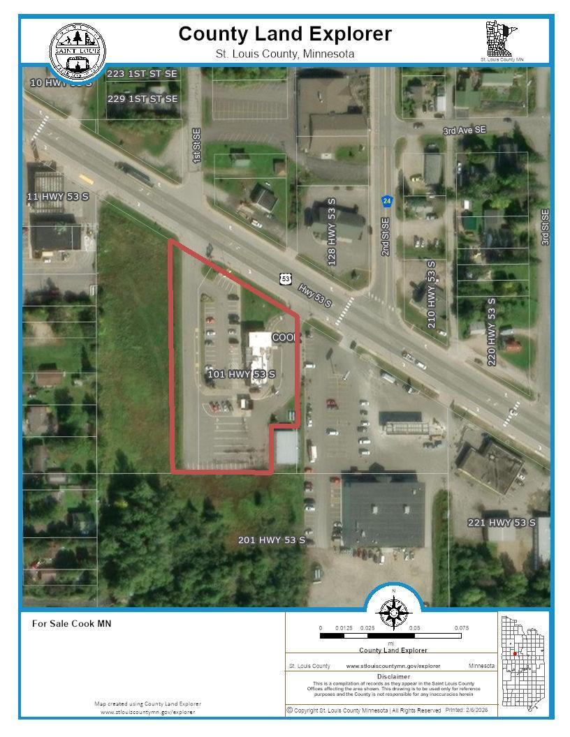 101 S Highway 53 Cook MN 55723