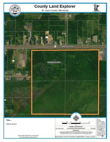Tbd Miller Trunk Highway Hermantown MN 55811