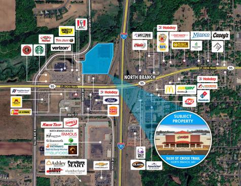 5360 St Croix Trail North Branch MN 55056
