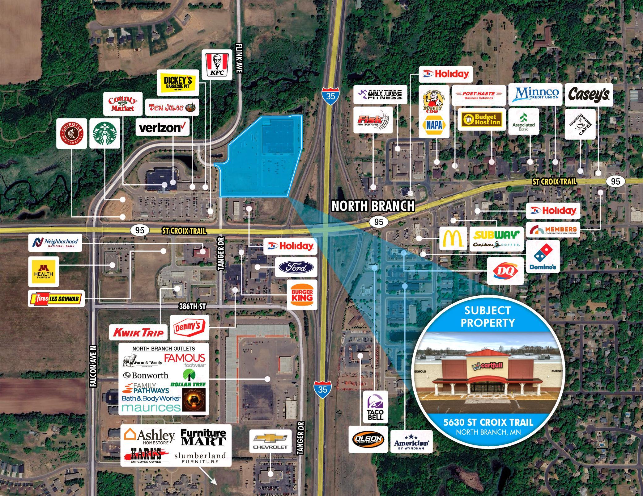 5360 St Croix Trail North Branch MN 55056