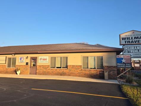 716 1st St. S, Suite 1 (East Side) Willmar MN 56201