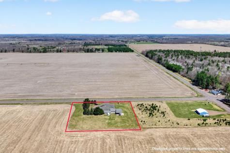 W3747 County Highway B Sarona WI 54870